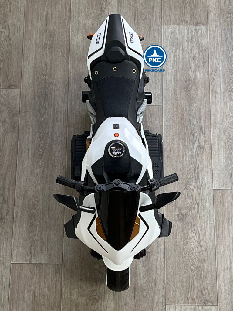 Moto Ducati Panigale V5R 12V Blanca