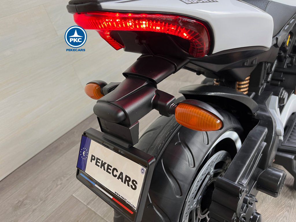 Moto Ducati Panigale V5R 12V Blanca