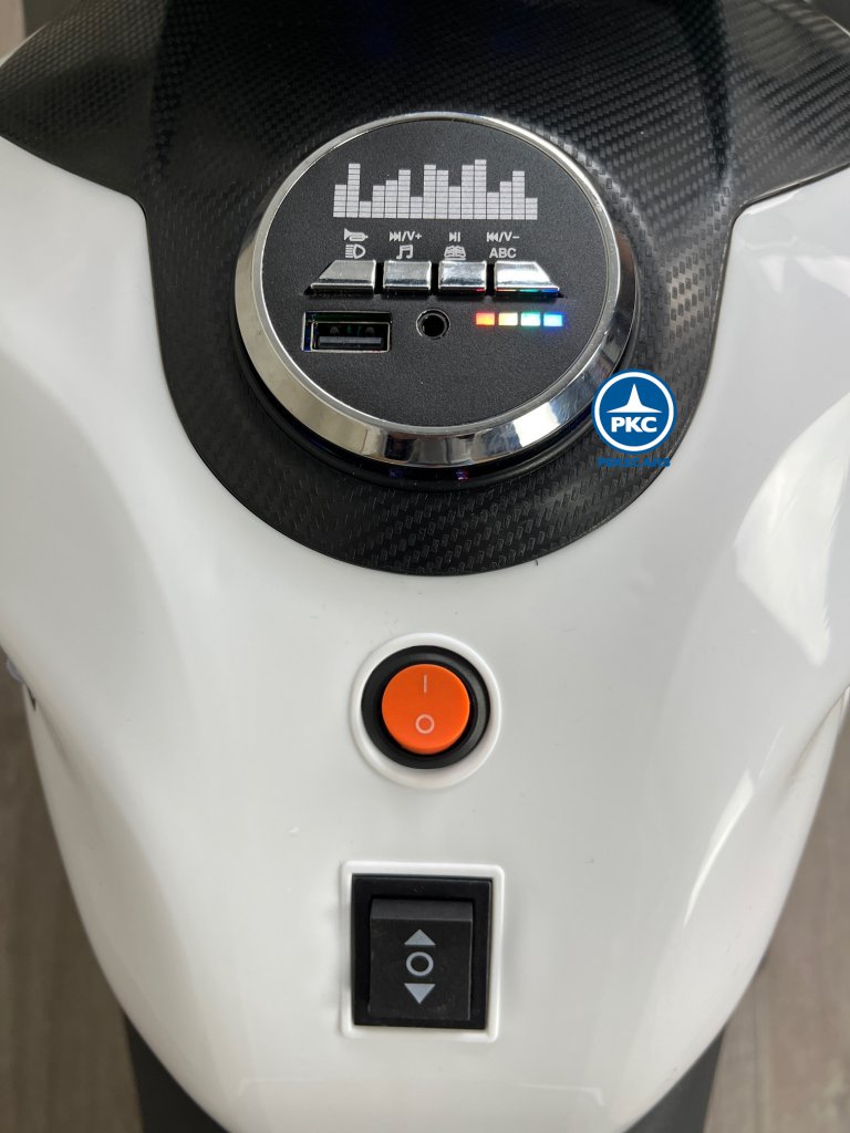 Moto Ducati Panigale V5R 12V Blanca