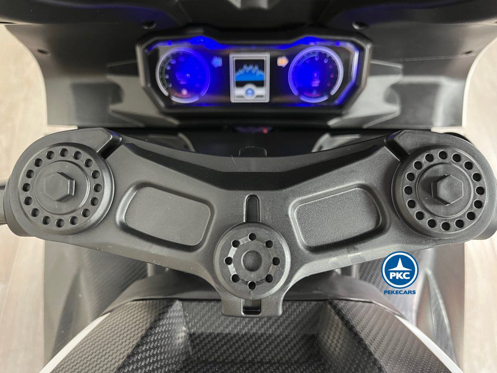 Moto Ducati Panigale V5R 12V Blanca