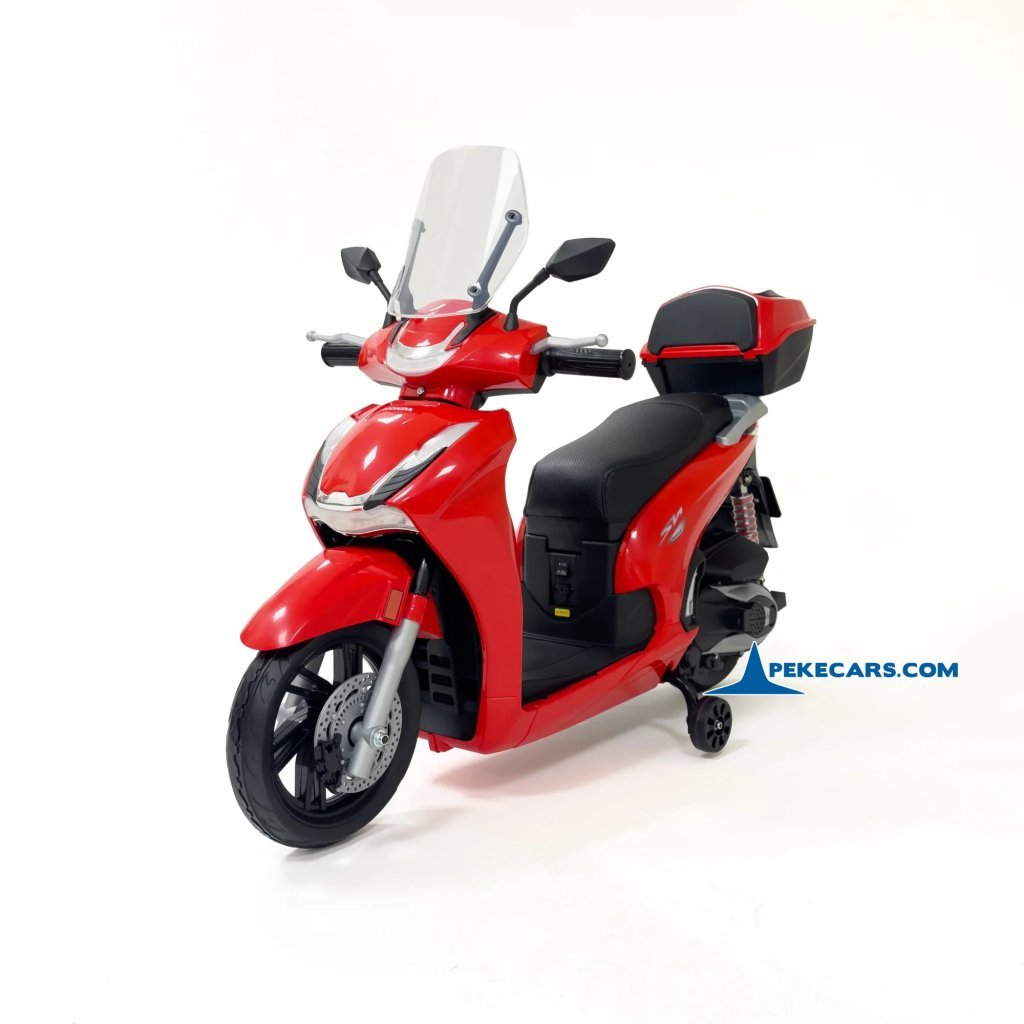 Moto Honda SH350i Roja para niños