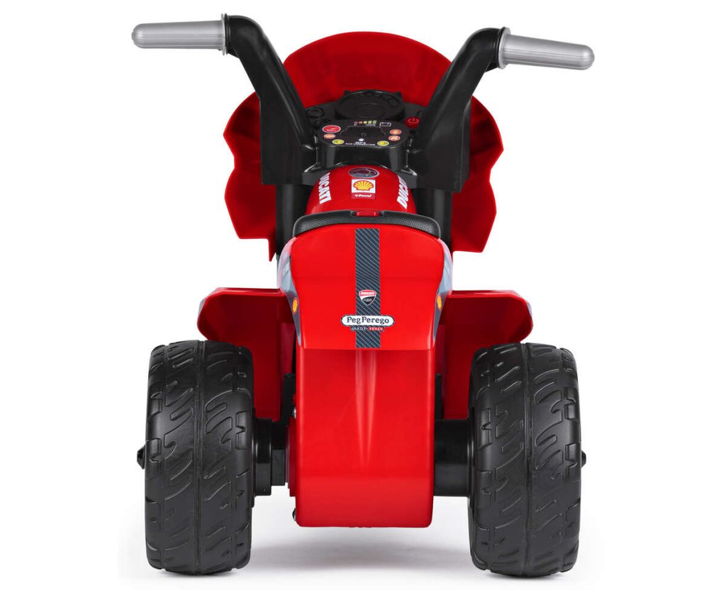 Trimoto infantil Ducati Mini Evo 6V - vista trasera