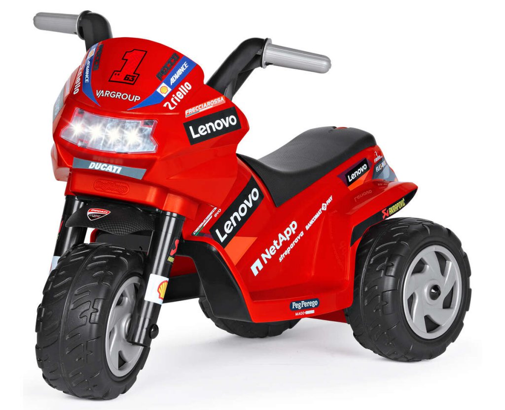 Trimoto infantil Ducati Mini Evo 6V