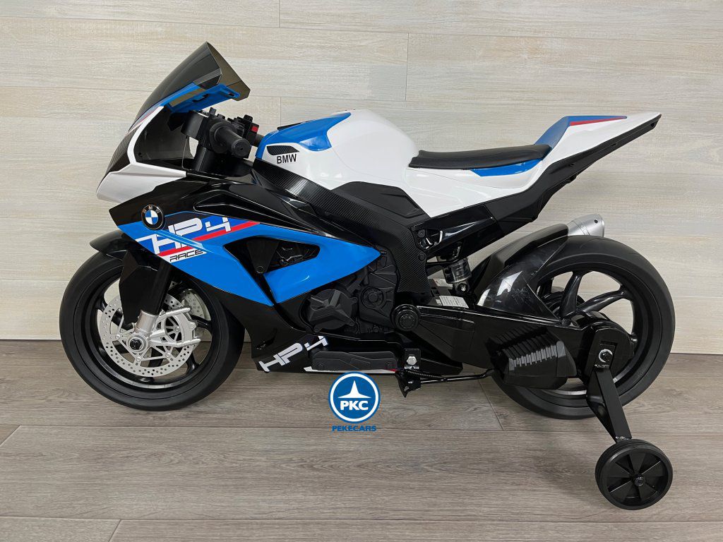 Moto eléctrica para niños BMW S1000RR AZUL