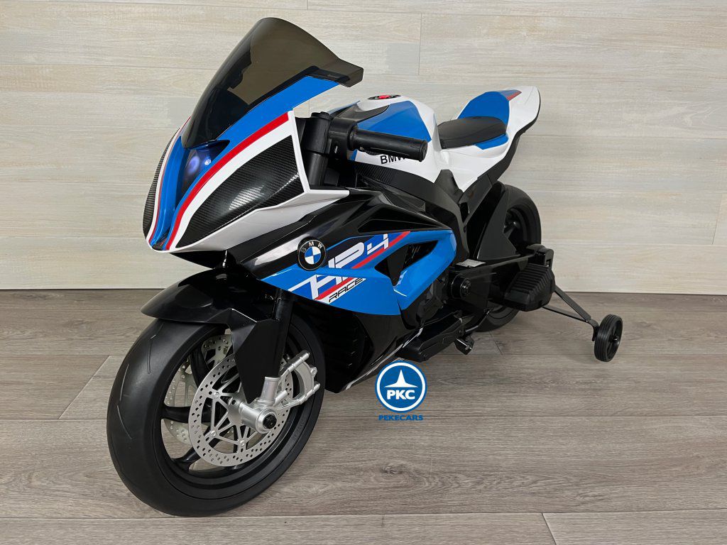 Moto eléctrica para niños BMW S1000RR AZUL