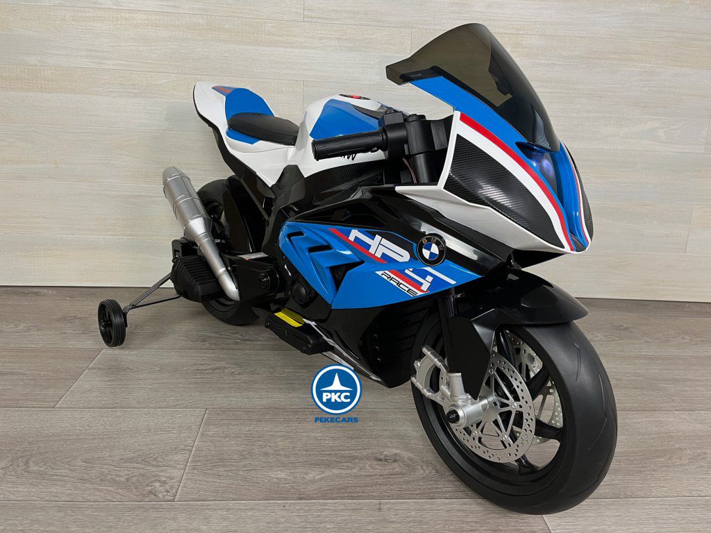 Moto eléctrica para niños BMW S1000RR AZUL