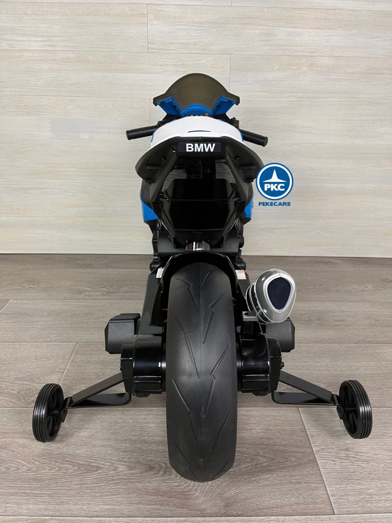 Moto eléctrica para niños BMW S1000RR AZUL