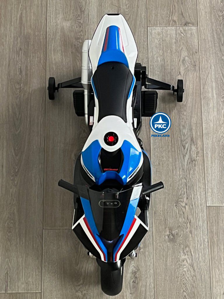 Moto eléctrica para niños BMW S1000RR AZUL