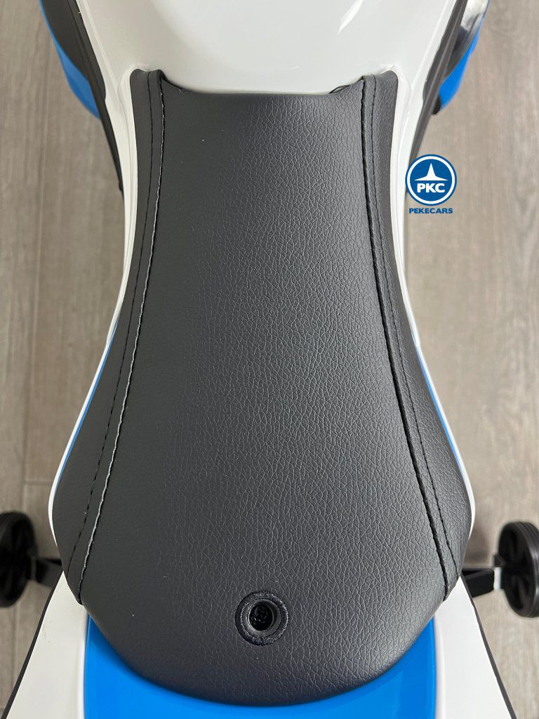 Moto eléctrica para niños BMW S1000RR AZUL