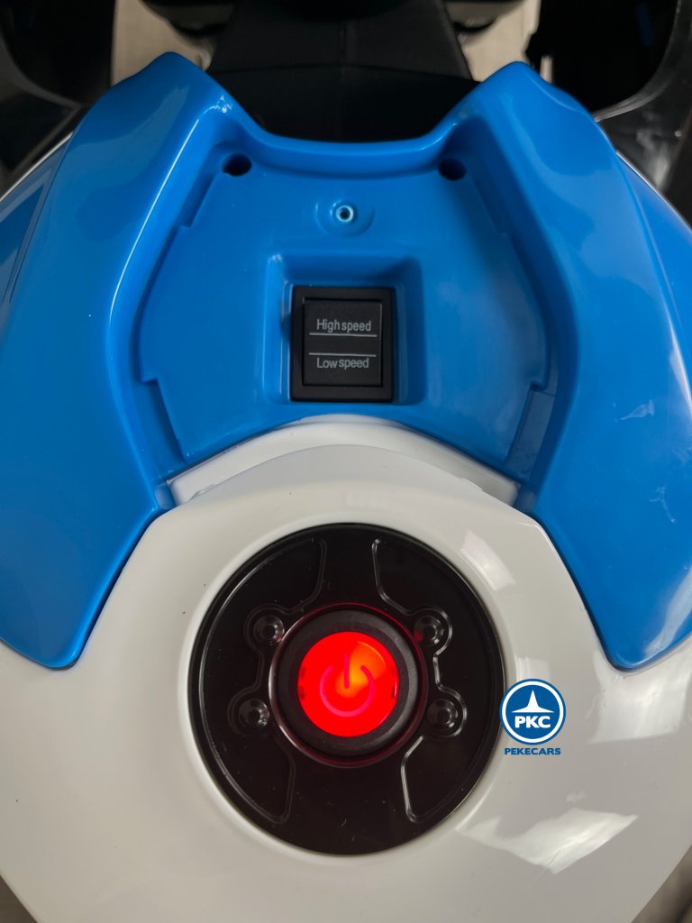 Moto eléctrica para niños BMW S1000RR AZUL