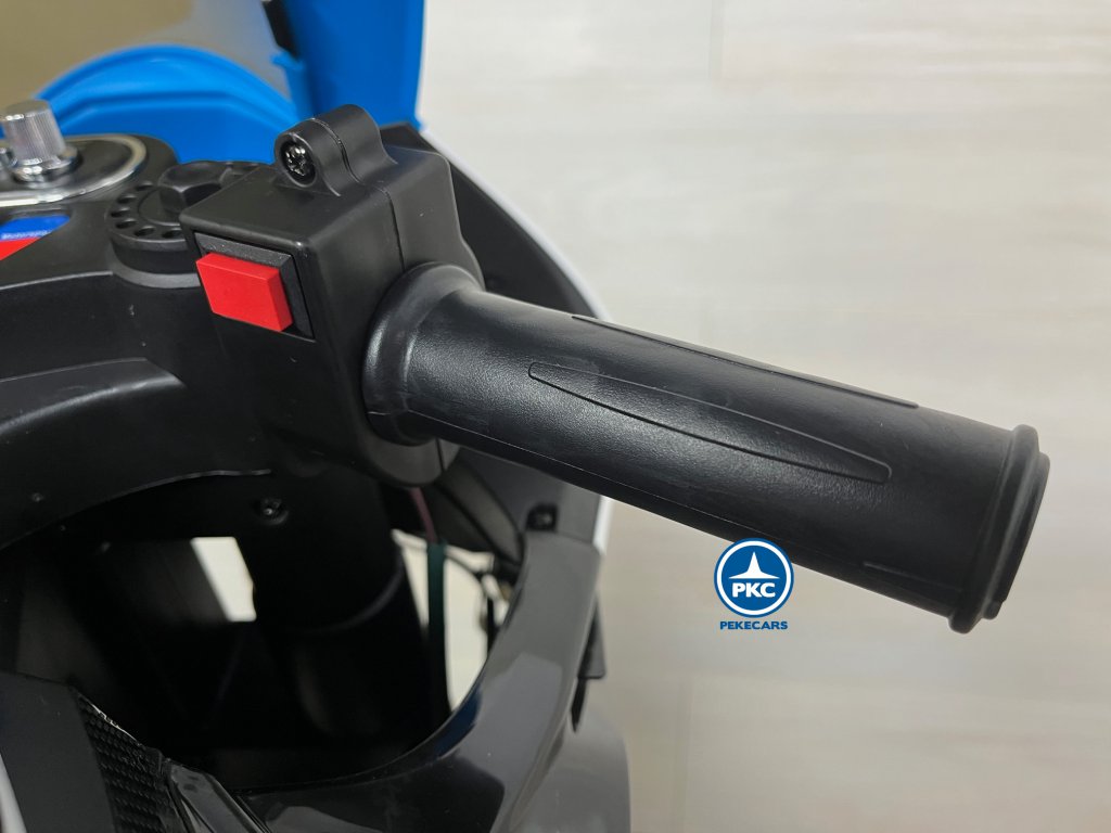 Moto eléctrica para niños BMW S1000RR AZUL