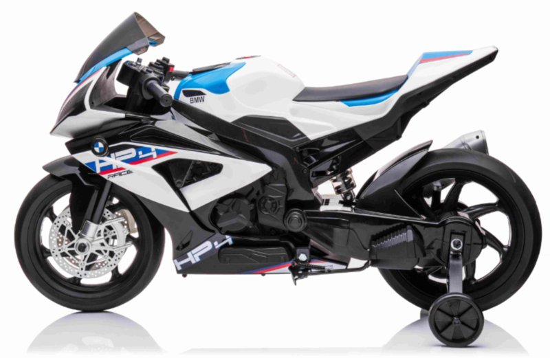 Moto eléctrica para niños BMW S1000RR BLANCA