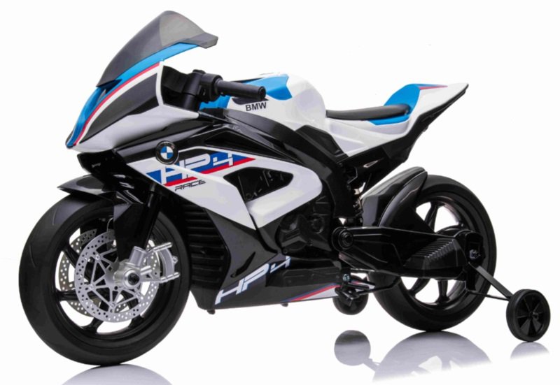 Moto eléctrica para niños BMW S1000RR BLANCA