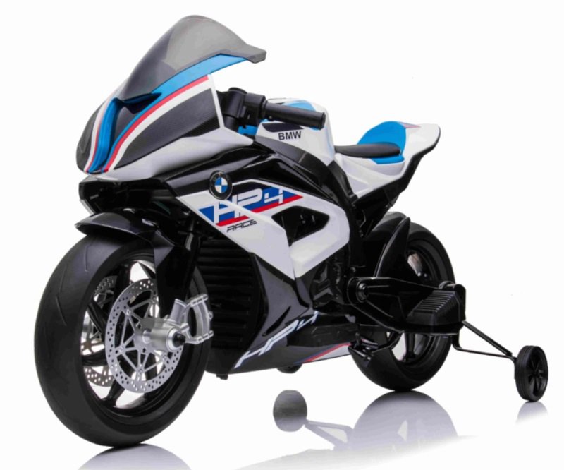 Moto eléctrica para niños BMW S1000RR BLANCA