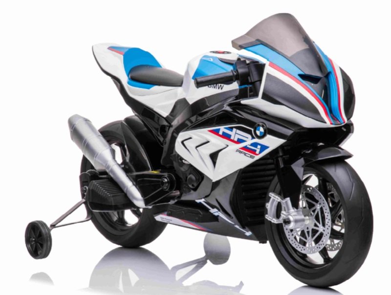 Moto eléctrica para niños BMW S1000RR BLANCA