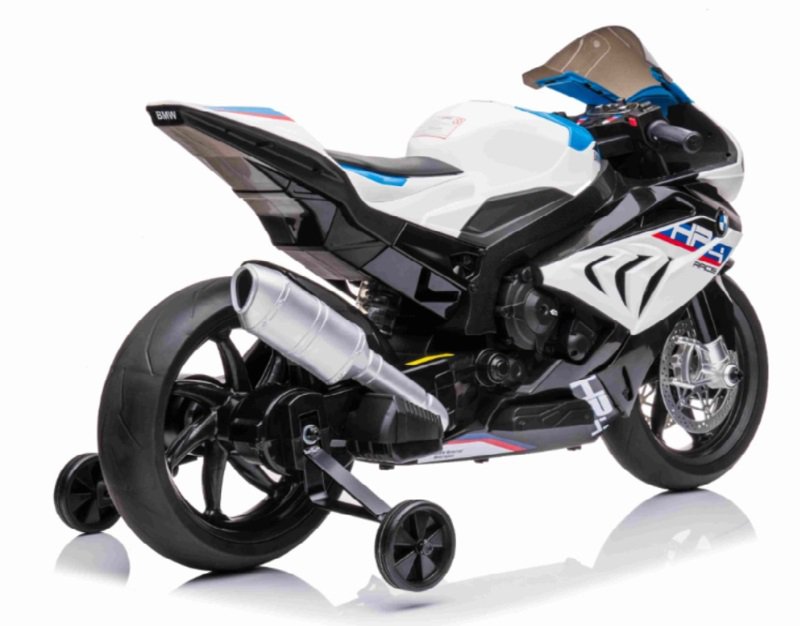 Moto eléctrica para niños BMW S1000RR BLANCA