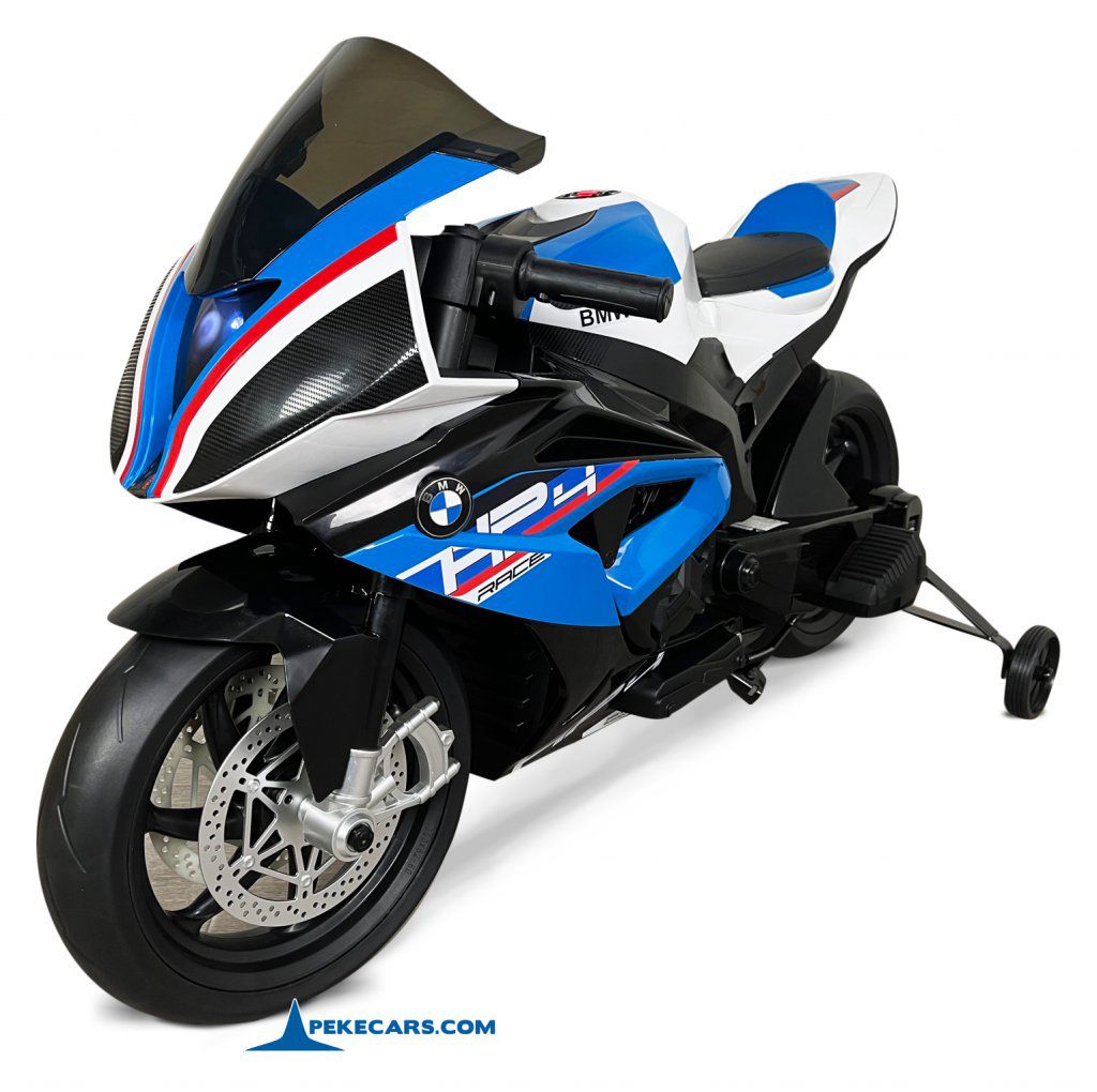 Moto eléctrica para niños BMW S1000RR AZUL