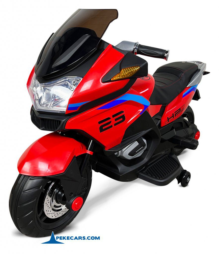 Moto eléctrica BMW Style 12V R1200 roja