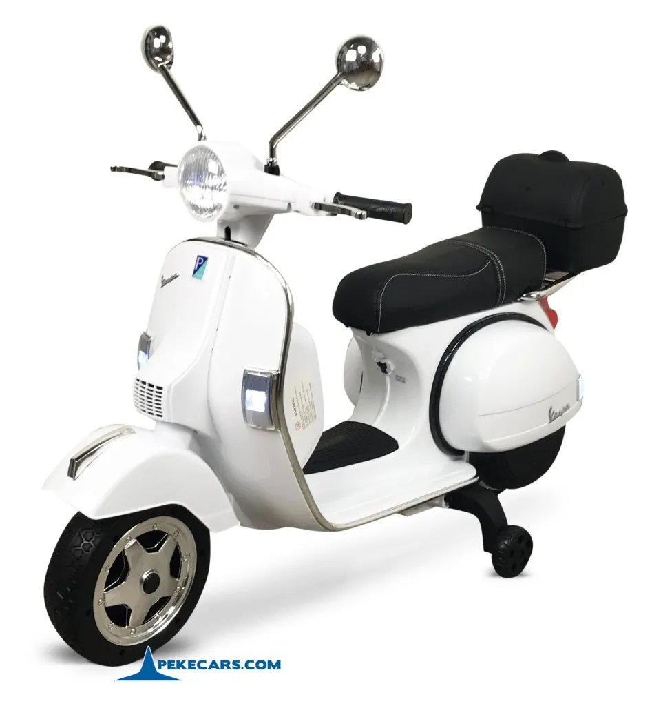 Vespa Piaggio Blanca 12V