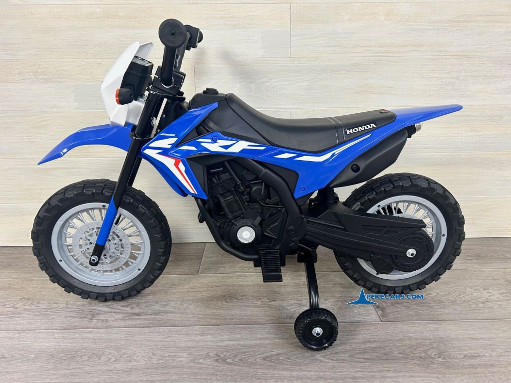 Moto Trail Honda CRF250L 12V Azul