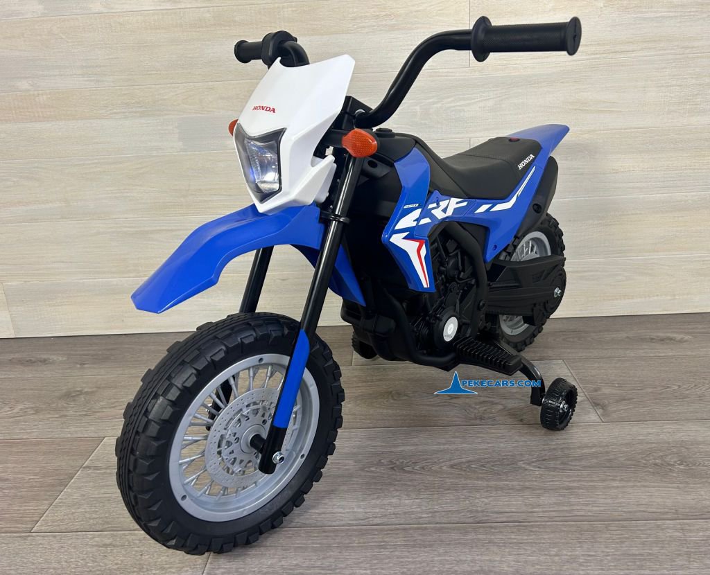 Moto Trail Honda CRF250L 12V Azul