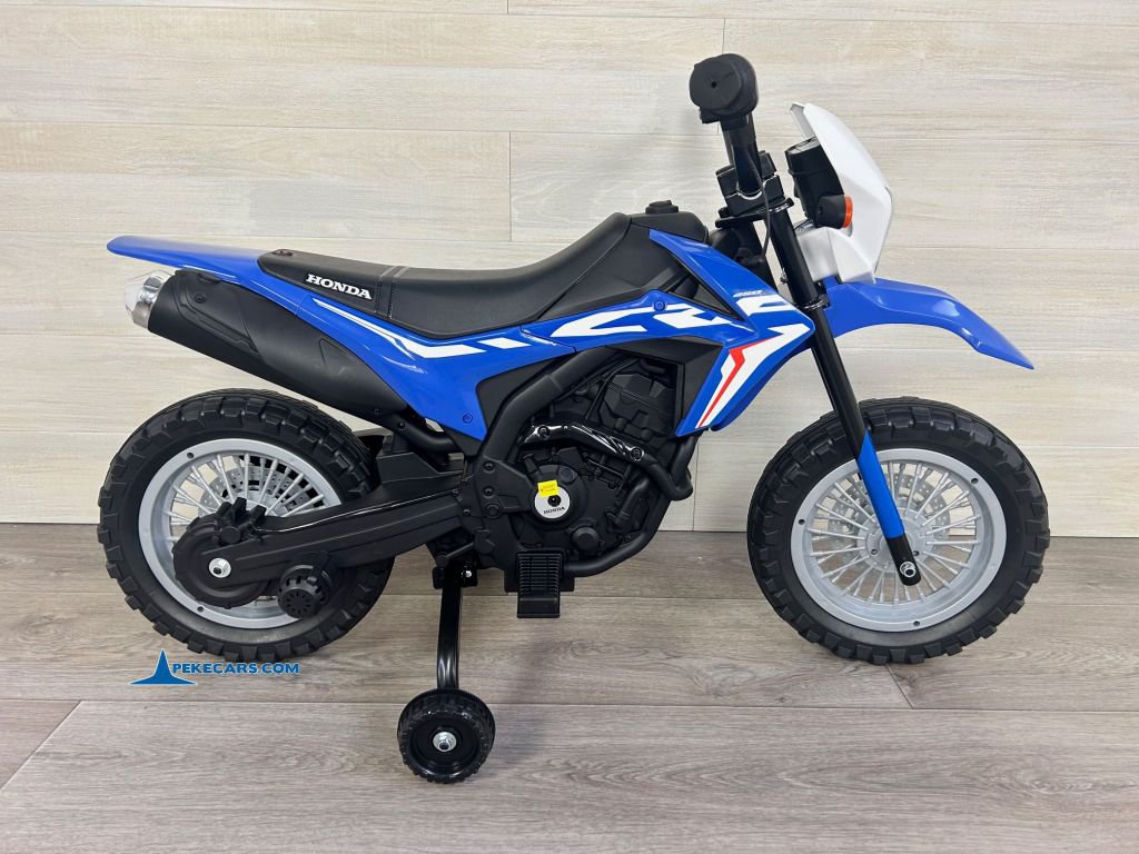 Moto Trail Honda CRF250L 12V Azul