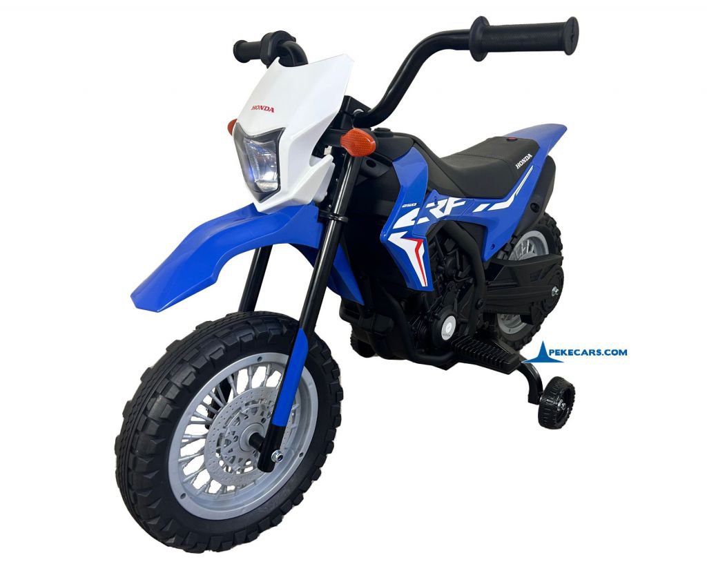 Moto Trail Honda CRF250L 12V Azul