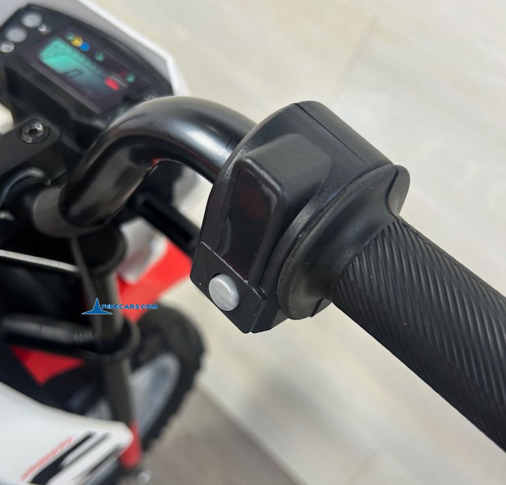 Moto Trail Honda CRF250L 12V Blanca