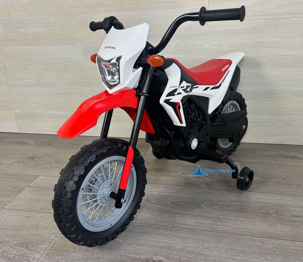 Moto Trail Honda CRF250L 12V Blanca