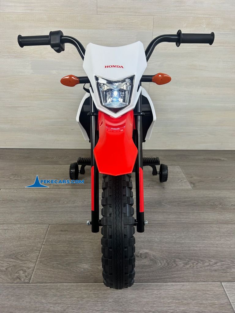 Moto Trail Honda CRF250L 12V Blanca