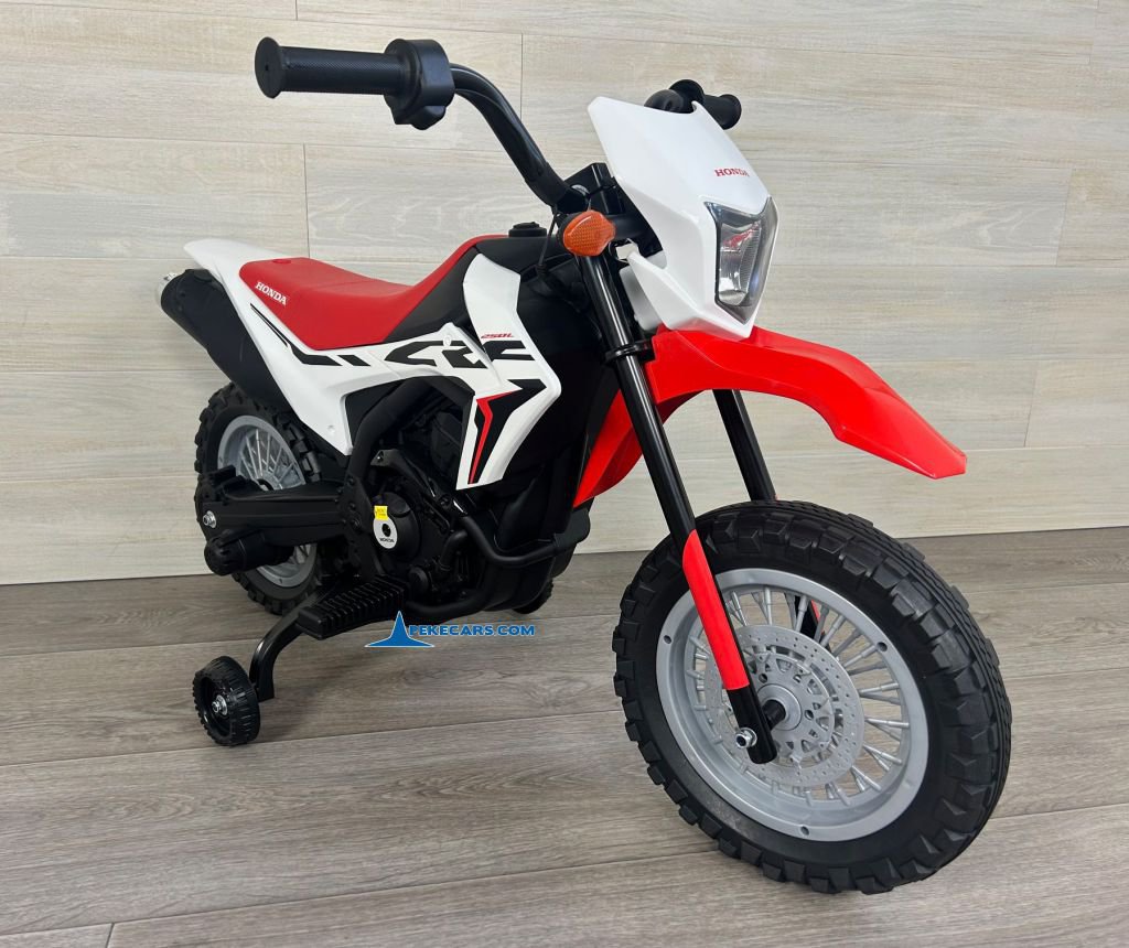 Moto Trail Honda CRF250L 12V Blanca