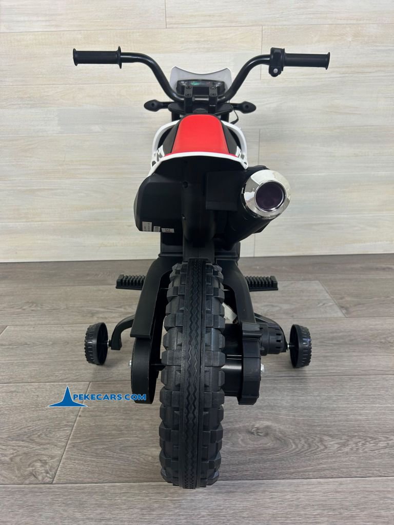 Moto Trail Honda CRF250L 12V Blanca