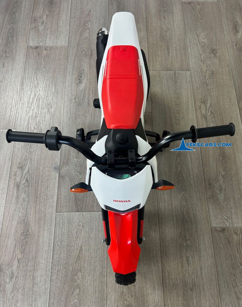 Moto Trail Honda CRF250L 12V Blanca