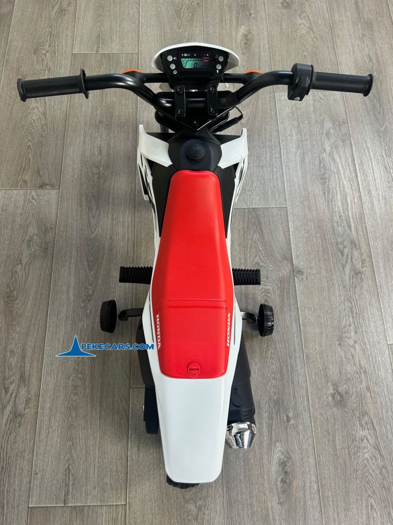 Moto Trail Honda CRF250L 12V Blanca