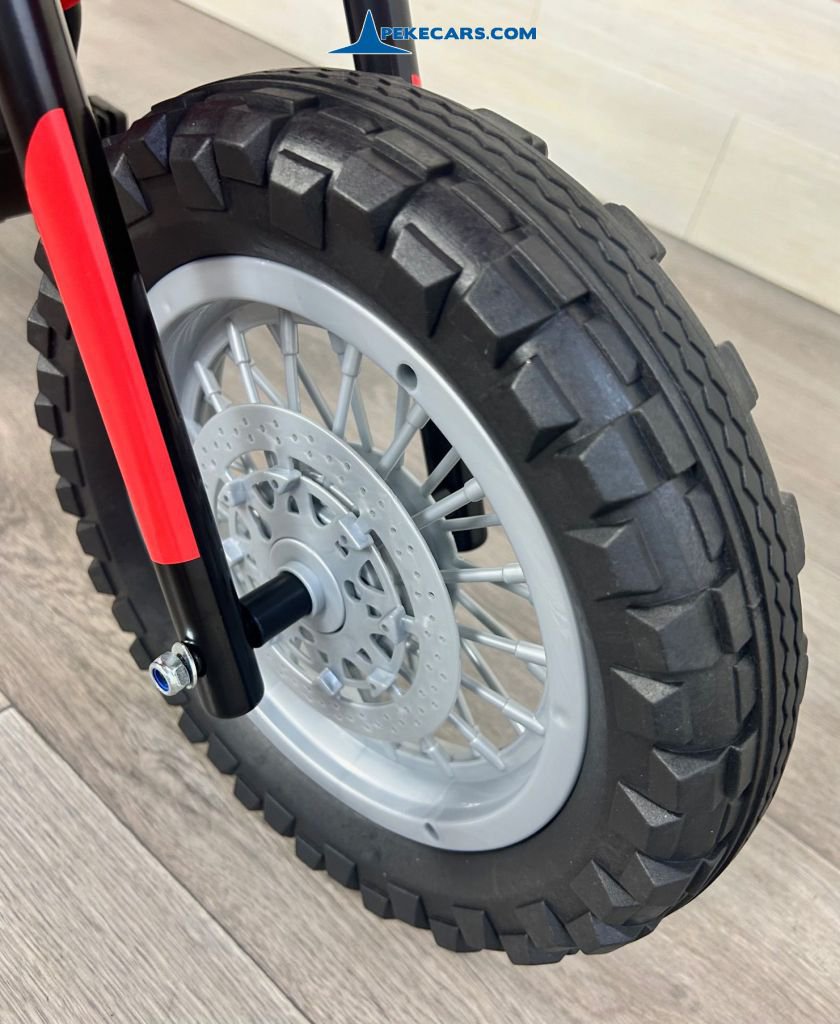 Moto Trail Honda CRF250L 12V Blanca