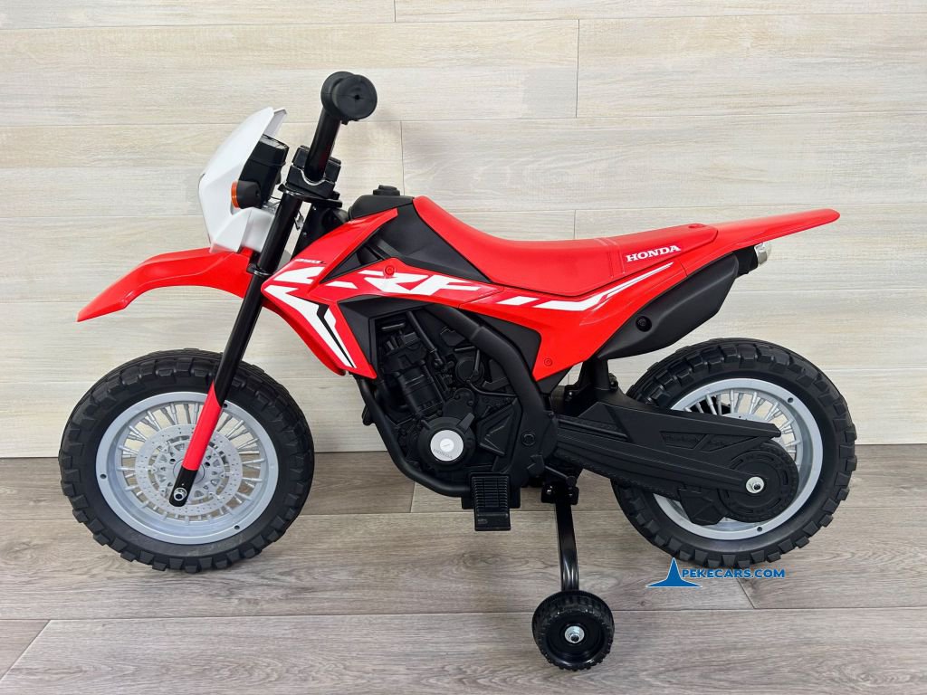 Moto Trail Honda CRF250L 12V Roja