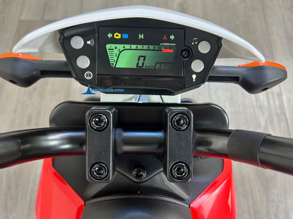 Moto Trail Honda CRF250L 12V Roja