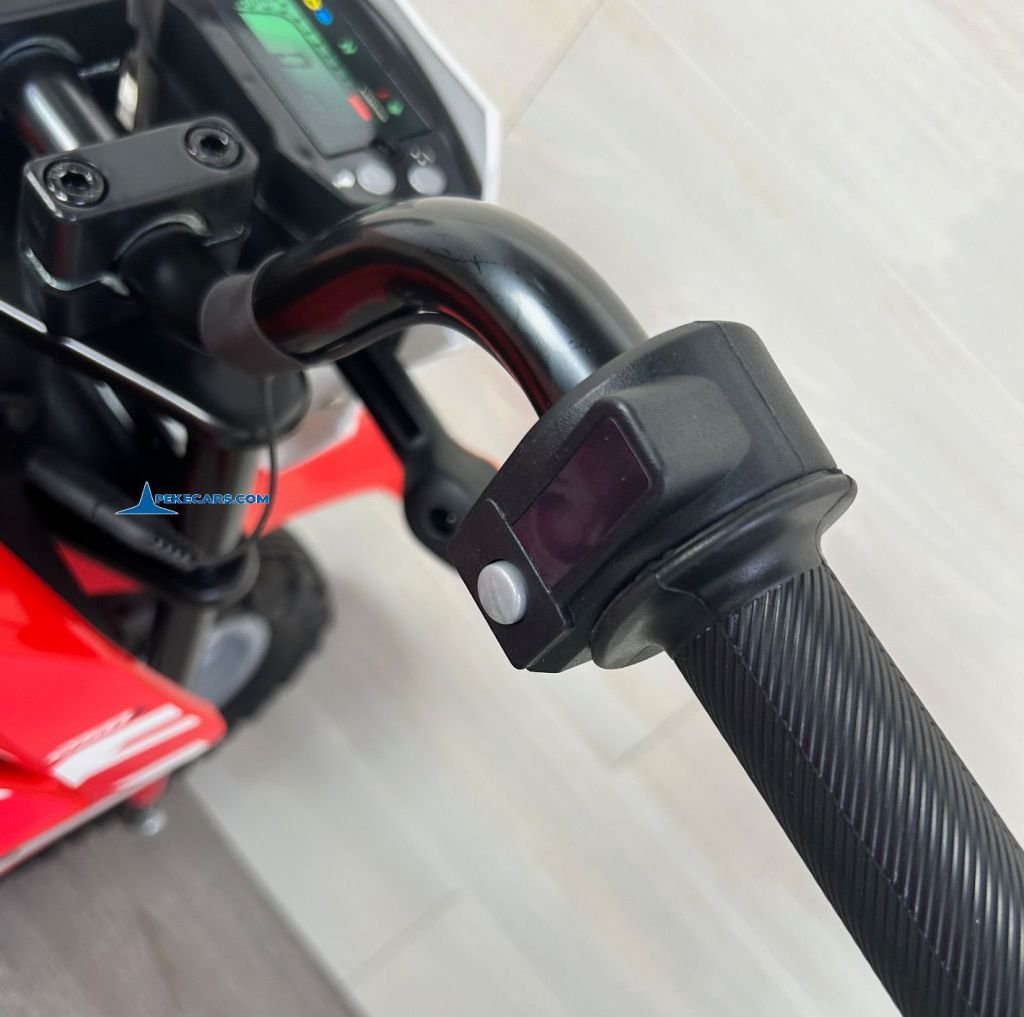 Moto Trail Honda CRF250L 12V Roja