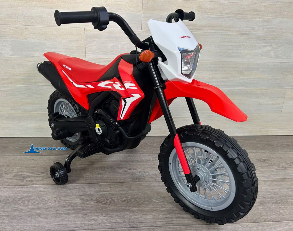 Moto Trail Honda CRF250L 12V Roja
