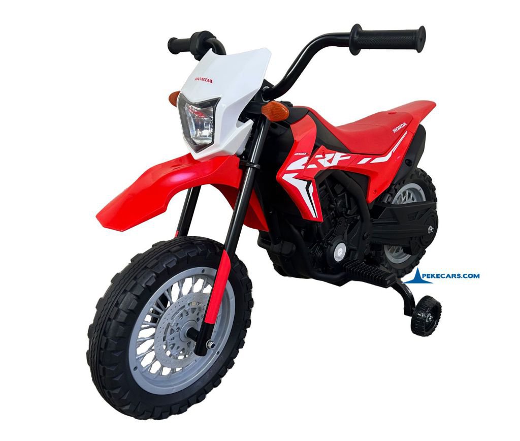 Moto Trail Honda CRF250L 12V Roja