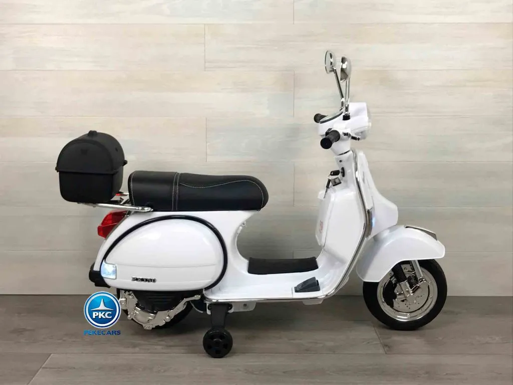 Vespa Piaggio Blanca 12V