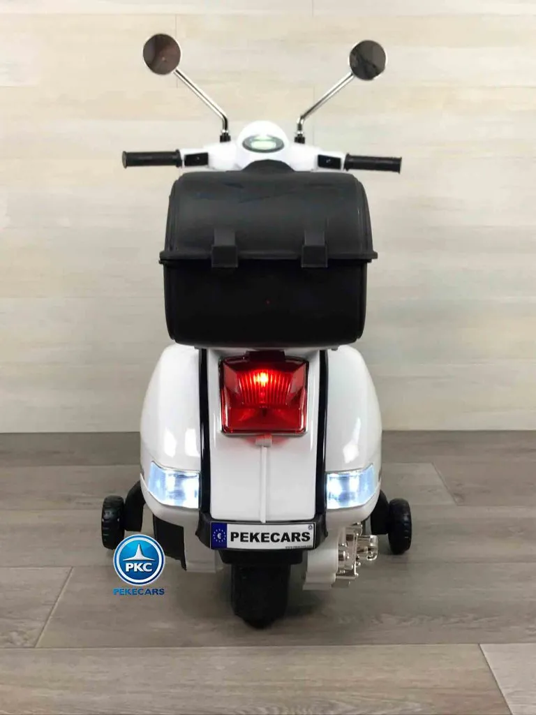 Vespa Piaggio Blanca 12V