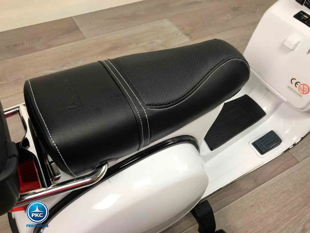 Vespa Piaggio Blanca 12V