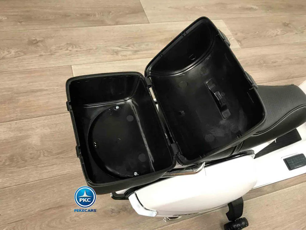 Vespa Piaggio Blanca 12V