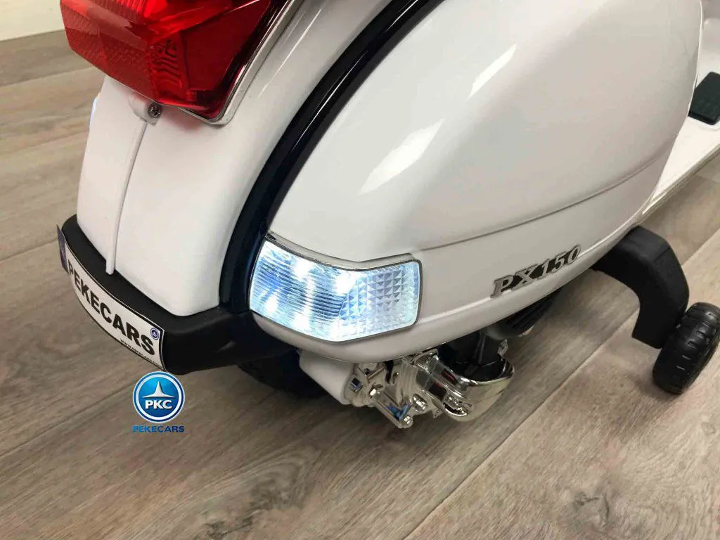 Vespa Piaggio Blanca 12V