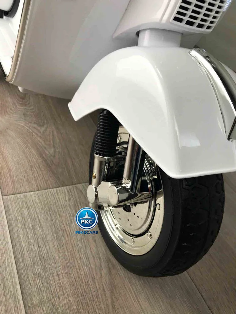 Vespa Piaggio Blanca 12V