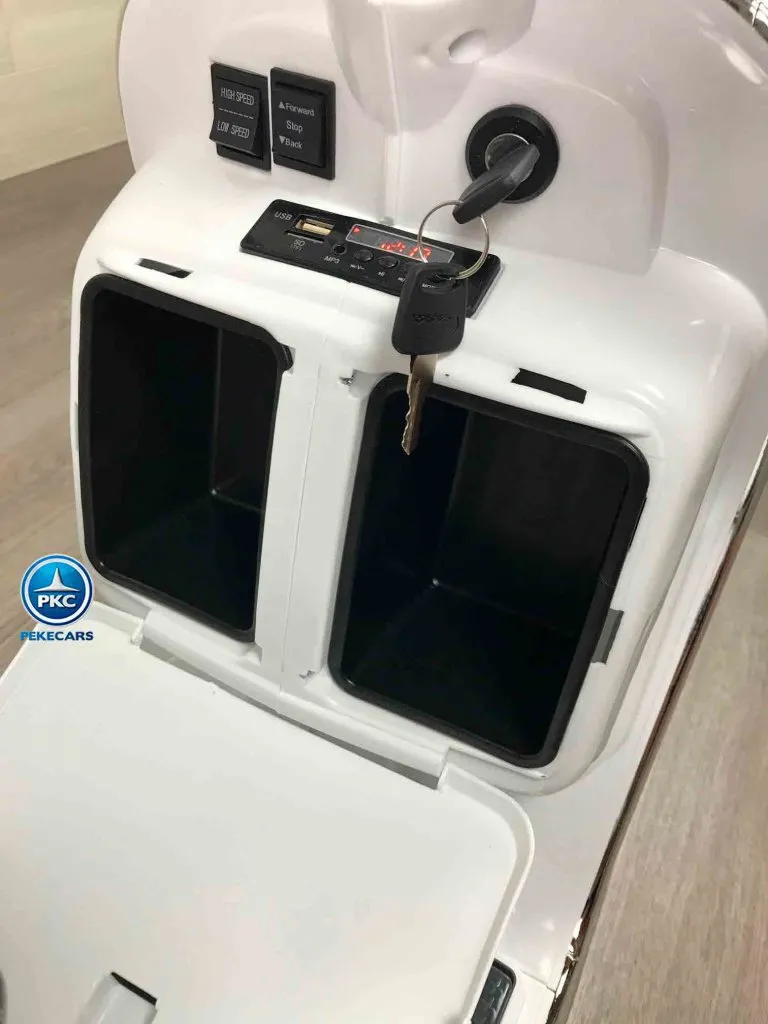 Vespa Piaggio Blanca 12V