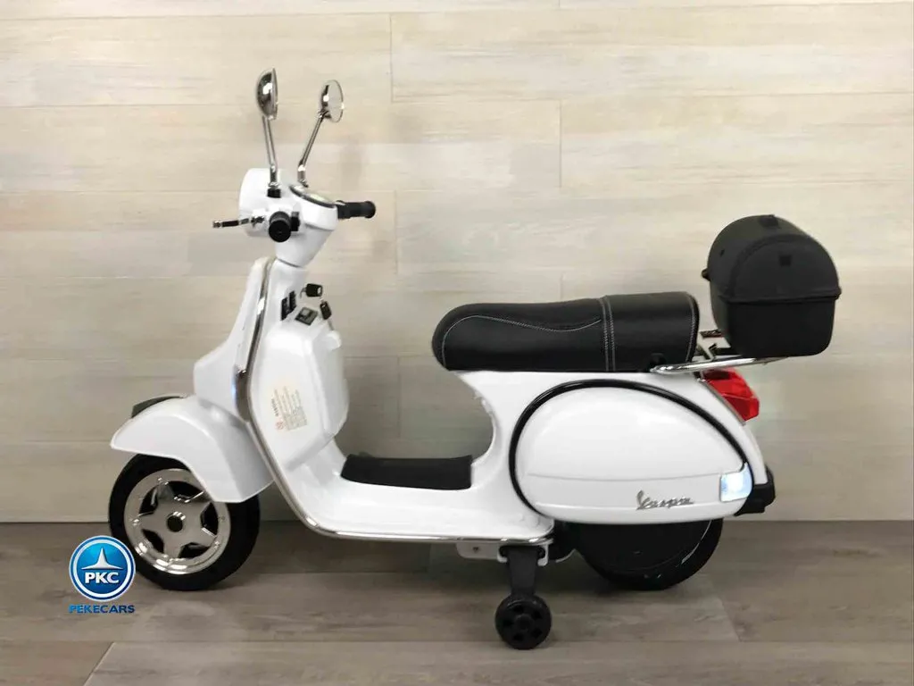 Vespa Piaggio Blanca 12V