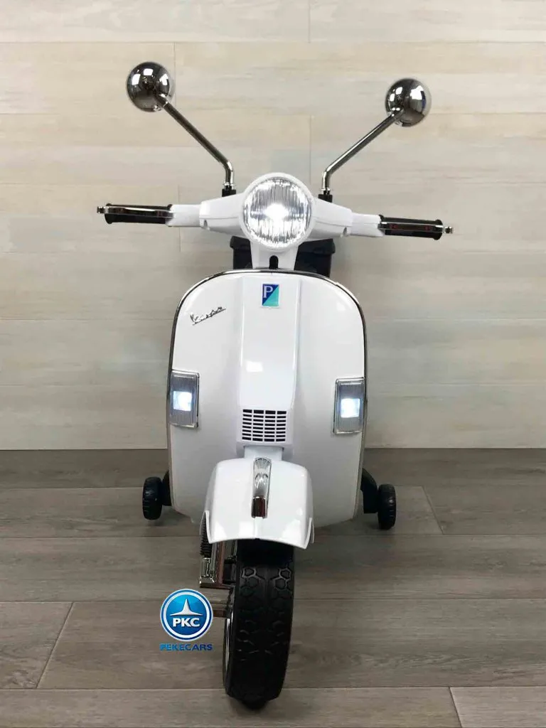 Vespa Piaggio Blanca 12V