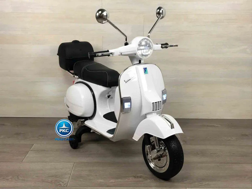 Vespa Piaggio Blanca 12V